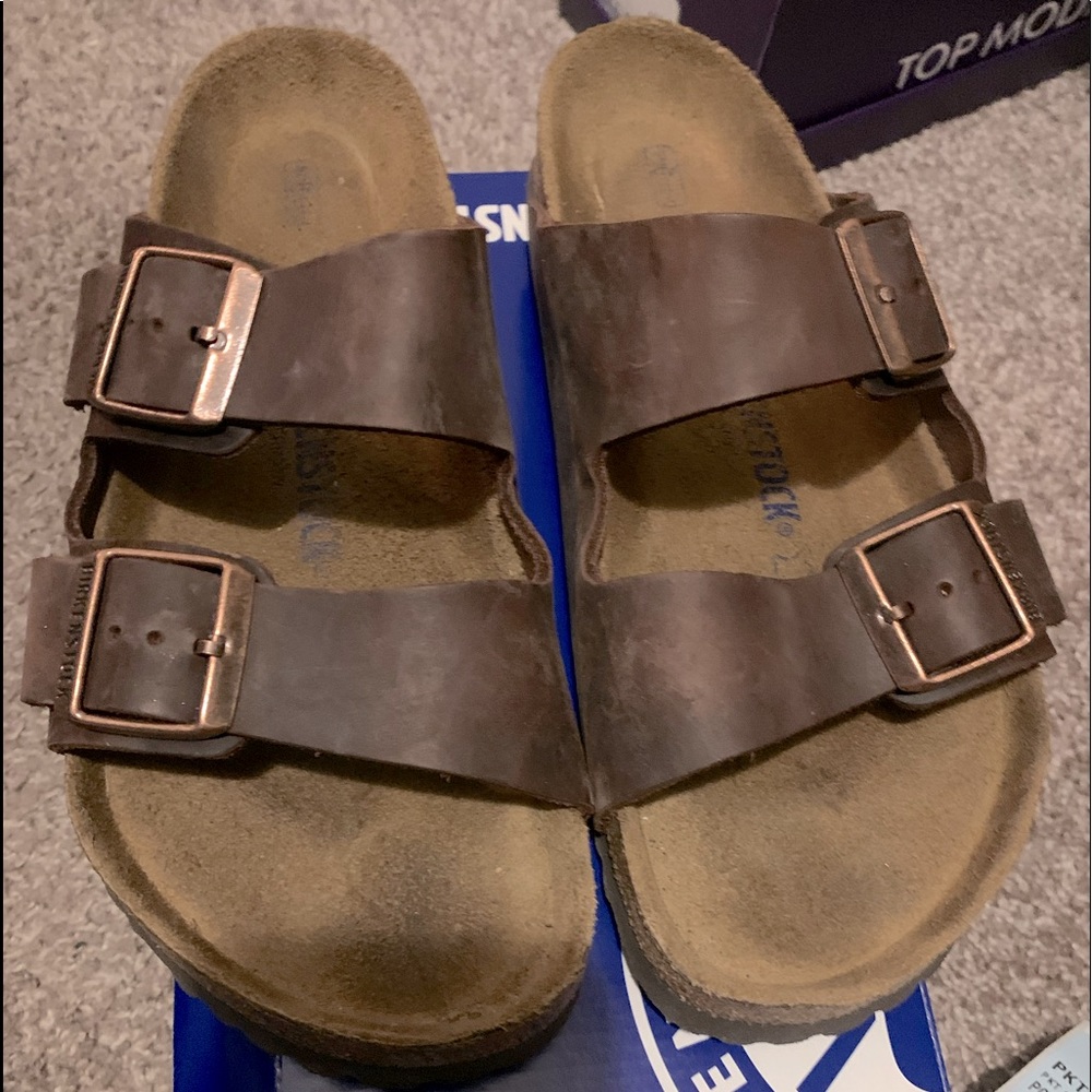 Birkenstock Arizona BS size 8 men’s sandals